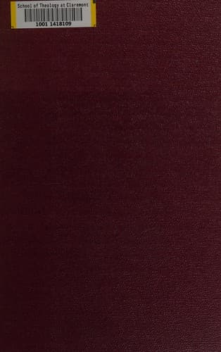 Cover of Ministers and probationers of the Methodist Church