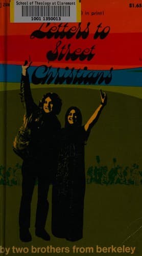 Cover of Letters to street Christians
