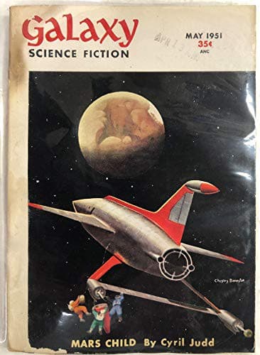 Cover of Galaxy Science Fiction, May 1951