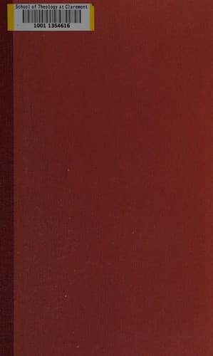 Cover of The cross through the open tomb