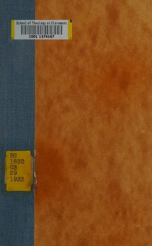 Cover of Die Oden Salomos