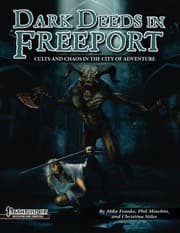 Cover of Dark Deeds in Freeport