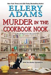 Cover of Murder in the Cookbook Nook