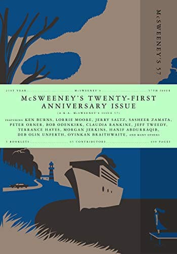 Cover of McSweeney's Issue 57