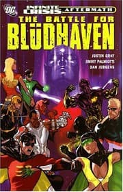 Cover of Infinite Crisis Aftermath