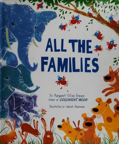 Cover of All the Families