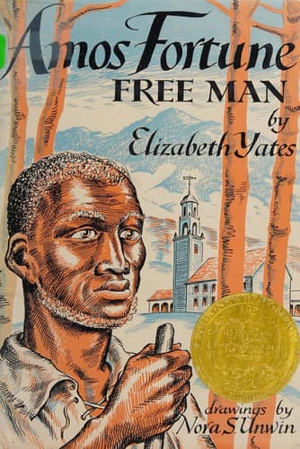 Cover of Amos Fortune, free man