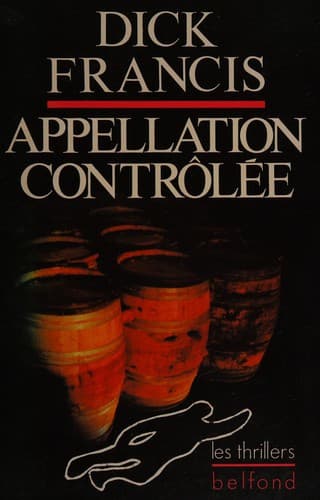 Cover of Appellation contrôlée