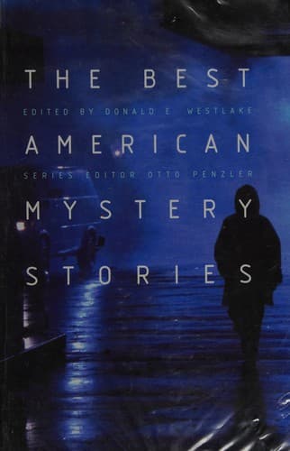 Cover of The Best American Mystery Stories 2000