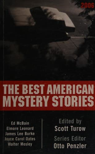 Cover of The Best American Mystery Stories 2006