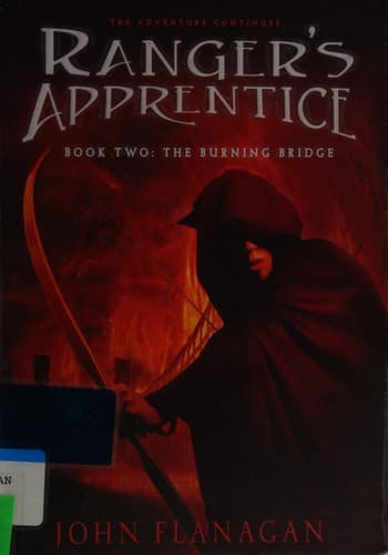 Cover of The burning bridge