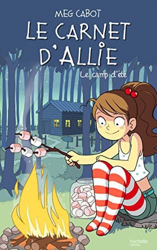 Cover of Le carnet d'Allie - Le camp d'été
