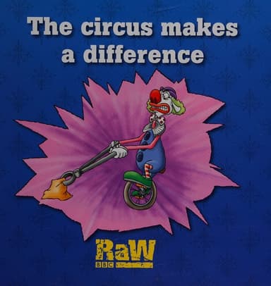 Cover of The circus makes a difference