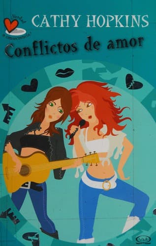Cover of Conflictos de amor