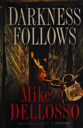 Cover of Darkness follows