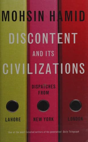 Cover of Discontent and its civilizations