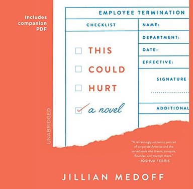 Cover of This Could Hurt Lib/E