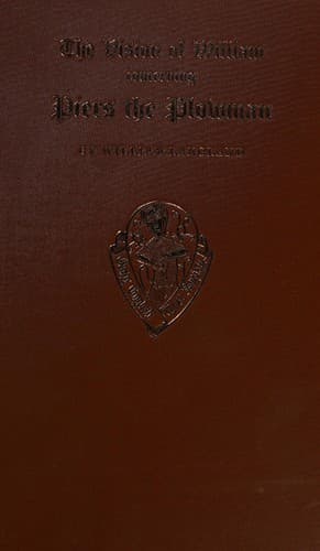 Cover of The vision of William concerning Piers Plowman