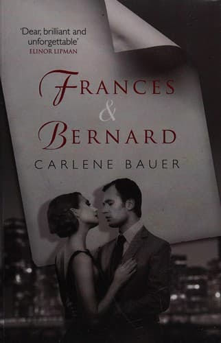Cover of Frances and Bernard