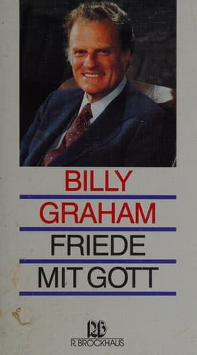Cover of Friede mit Gott