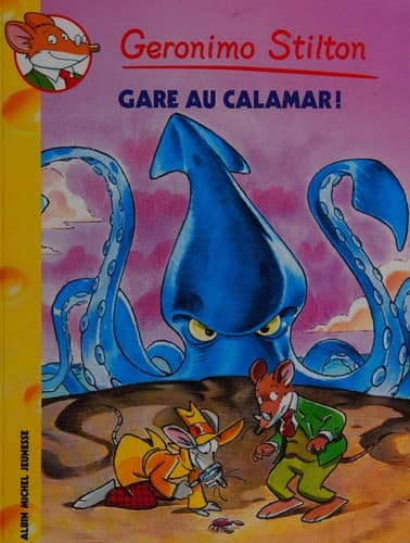Cover of Gare au calamar!
