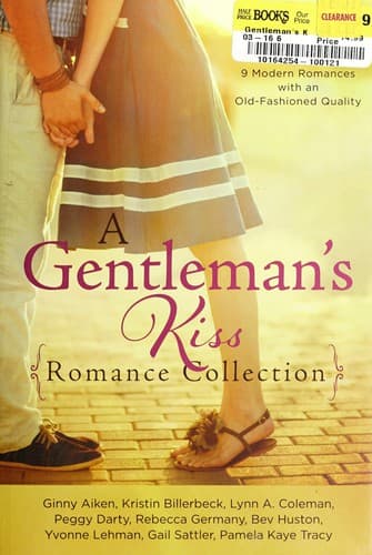 Cover of Gentleman's Kiss Romance Collection