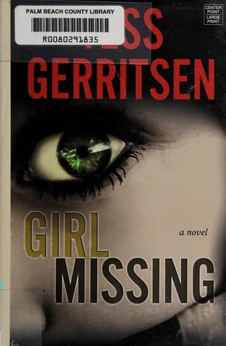 Cover of Girl missing