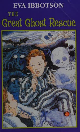 Cover of The great ghost rescue