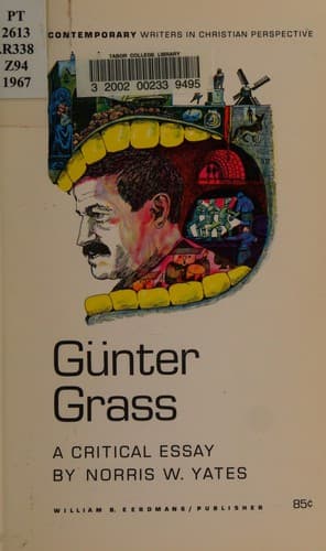 Cover of Günter Grass; a critical essay