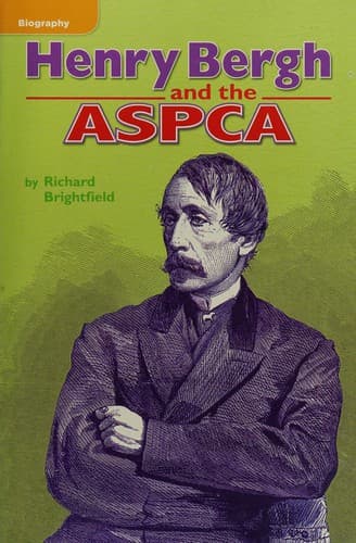Cover of Henry Bergh and the ASPCA