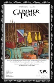 Cover of Glimmer Train Stories, #86