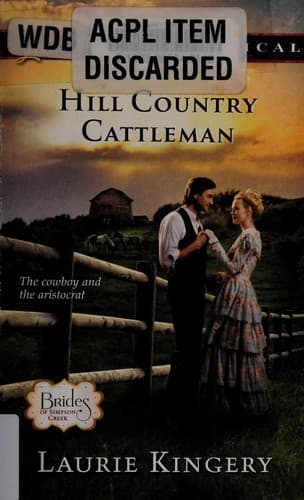 Cover of Hill Country Cattleman