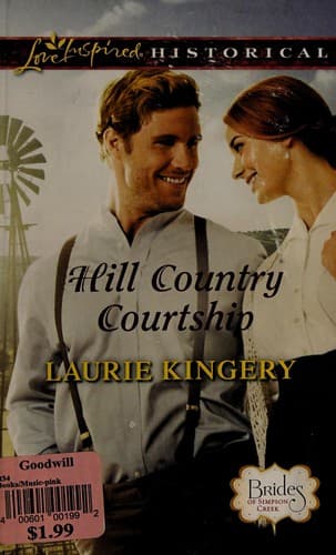 Cover of Hill Country Courtship