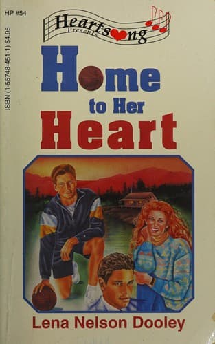 Cover of Home to her Heart
