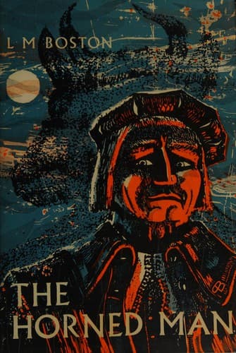 Cover of The horned man