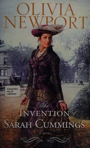Cover of The invention of Sarah Cummings