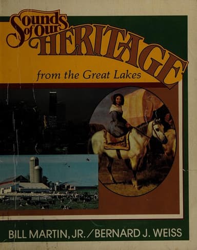 Cover of Sounds of our heritage