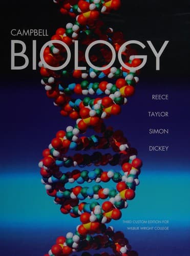 Cover of Campbell biologie
