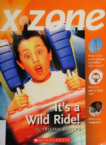 Cover of It's a wild ride