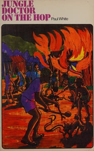 Cover of Jungle doctor on the hop