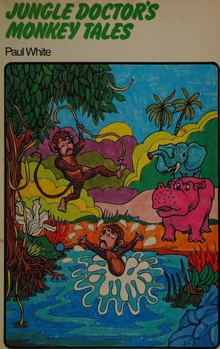 Cover of Jungle Doctor's monkey tales