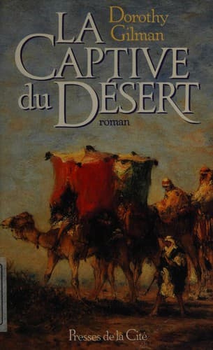 Cover of La captive du désert