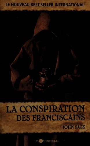 Cover of La conspiration des franciscains