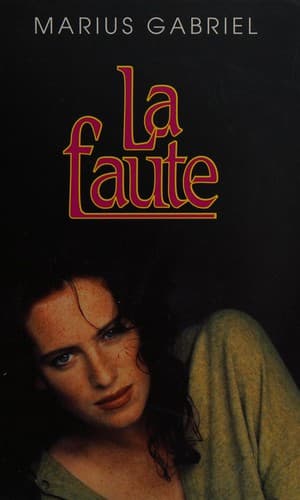 Cover of La faute