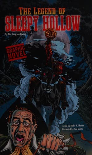 Cover of The Legend of Sleepy Hollow