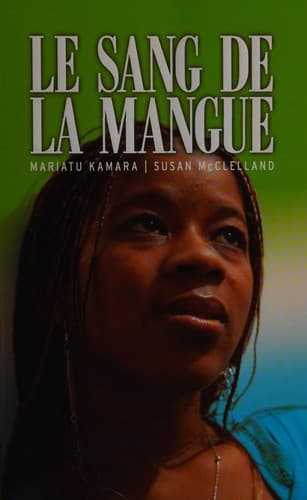 Cover of Le sang de la mangue
