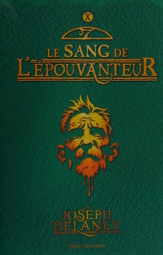 Cover of Le sang de l'épouvanteur