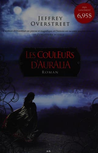 Cover of Les couleurs d'Auralia