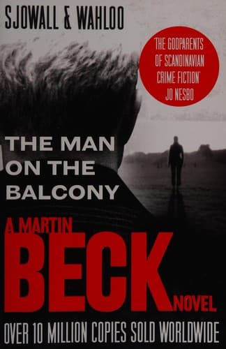 Cover of The man on the balcony