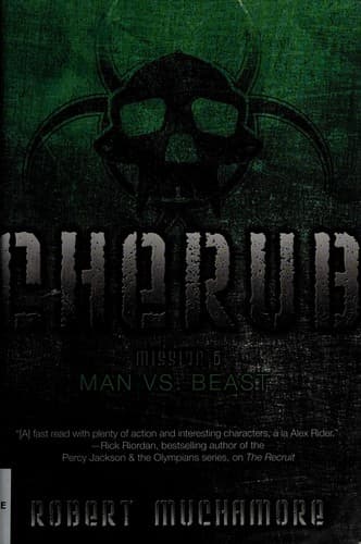 Cover of Man vs. Beast